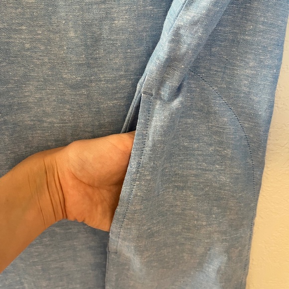 NWT Lands’ End Linen Tunic - Picture 5 of 5